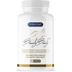 BeautyBooty – Complemento Alimenticio Natural para la Firmeza de los Glúteos y el Cuidado de la Piel