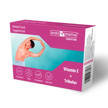 Complemento alimenticio para el bienestar masculino