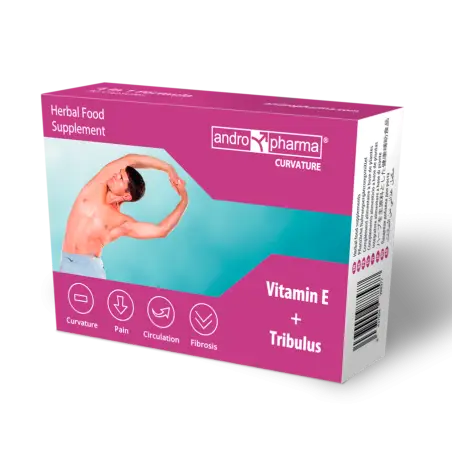 Complemento alimenticio para el bienestar masculino