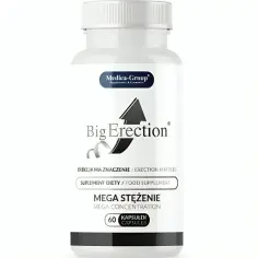 Big Erection – Complemento Alimenticio Natural para la Vitalidad Masculina y el Rendimiento Íntimo