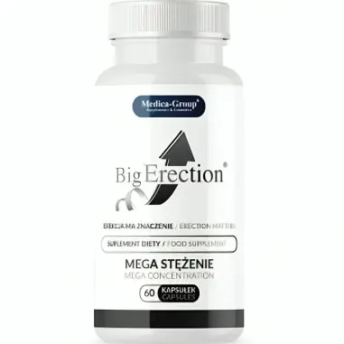 Big Erection – Complemento Alimenticio Natural para la Vitalidad Masculina y el Rendimiento Íntimo