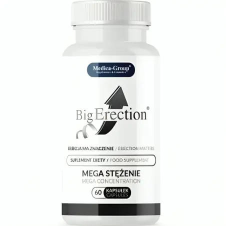 Big Erection – Complemento Alimenticio Natural para la Vitalidad Masculina y el Rendimiento Íntimo