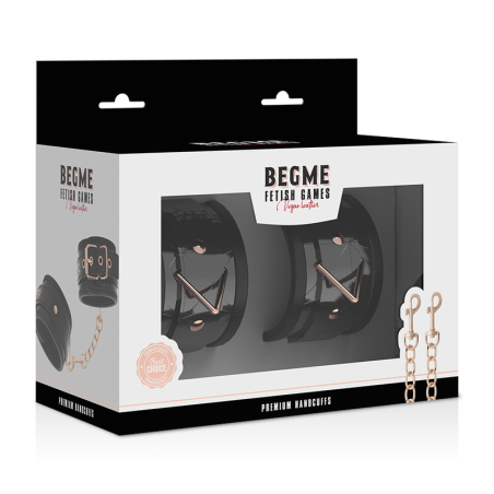 BEGME - BLACK EDITION ESPOSAS PARA MANOS CON FORRO DE NEOPRENO BEGME BLACK EDITION