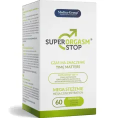 Super Orgasm Stop – Cápsulas Naturales para el Control de la Eyaculación y Mayor Resistencia Sexual 2