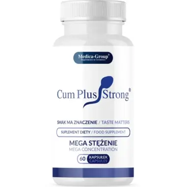 Cum Plus Strong: refuerza tu vitalidad y potencia la calidad del semen de forma natural