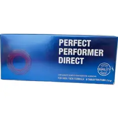 PERFECT PERFORMER DIRECT - Complemento alimenticio para el deseo y bienestar físico (ES)