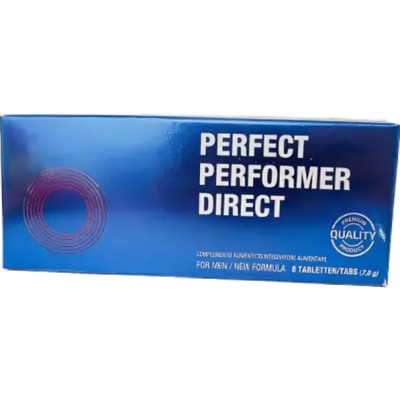 PERFECT PERFORMER DIRECT - Complemento alimenticio para el deseo y bienestar físico (ES)