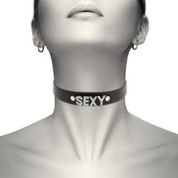 COQUETTE CHIC DESIRE - CHOKER CUERO VEGANO SEXY COQUETTE ACCESSORIES 2