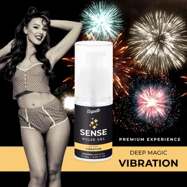 Pulse Gel Fresa Vibración Liquida Premium 15 ml - Vegano