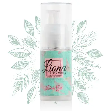 Vibrador Liquido Libido Gel 15 ml | Liona By Moma