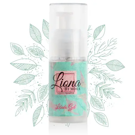 Vibrador Liquido Libido Gel 15 ml | Liona By Moma
