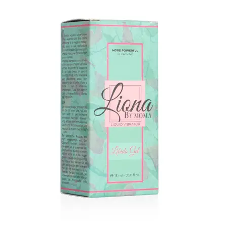 Vibrador Liquido Libido Gel 15 ml | Liona By Moma