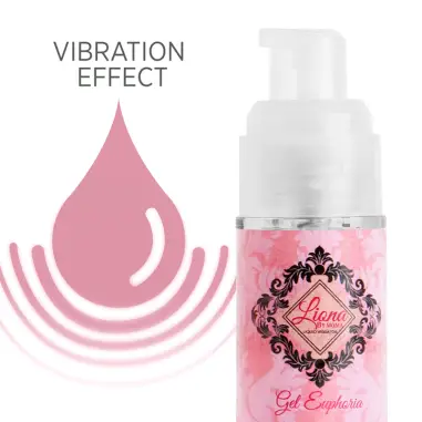 Vibrador Liquido Euphoria Gel 15 ml | Liona By Moma