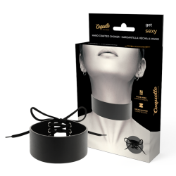 COQUETTE CHIC DESIRE - CHOKER CUERO VEGANO COQUETTE ACCESSORIES