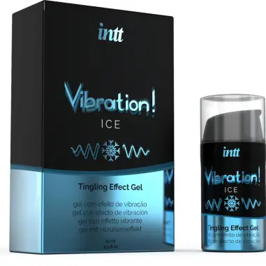 Potente Estimulante Íntimo Gel Vibrador Efecto Frío 15 ml