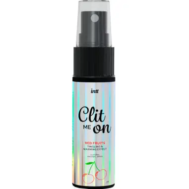 Clit Me On Frutos Rojos 12 ml - Efecto Calor | Intt Releases