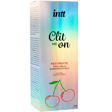 Clit Me On Frutos Rojos 12 ml - Efecto Calor | Intt Releases