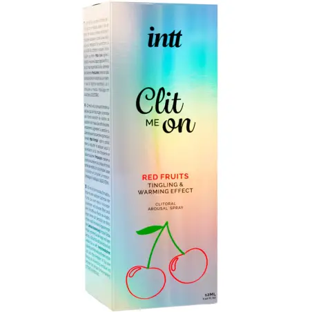 Clit Me On Frutos Rojos 12 ml - Efecto Calor | Intt Releases