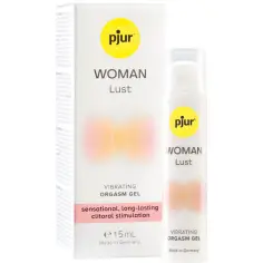 PJUR - WOMAN LUST GEL VIBRADOR PARA ORGASMO 15 ML