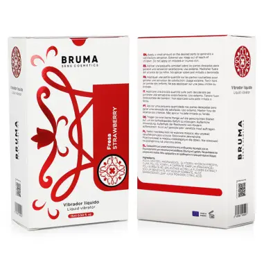 Vibrador Líquido Fresa - Estimulante Femenino | Bruma