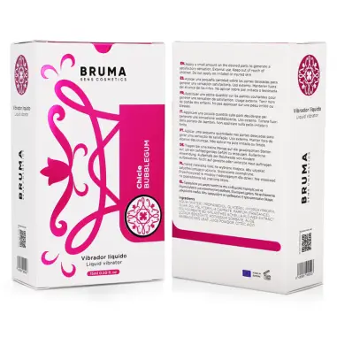Vibrador Líquido Chicle - Estimulante Femenino | Bruma