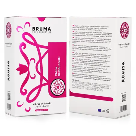 Vibrador Líquido Chicle - Estimulante Femenino | Bruma