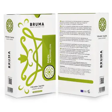 Vibrador Líquido Sandía - Estimulante Femenino | Bruma