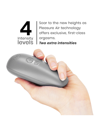 WOMANIZER - STARLET 3 ESTIMULADOR CLÍTORIS GRIS 