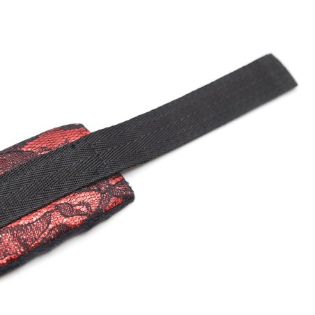 OHMAMA FETISH - ESPOSAS ATERCIOPELADA CON CINTA NYLON OHMAMA FETISH