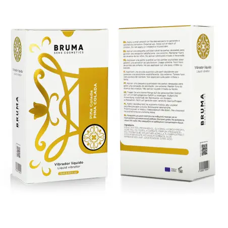 Vibrador Líquido Piña Colada - Estimulante Femenino | Bruma