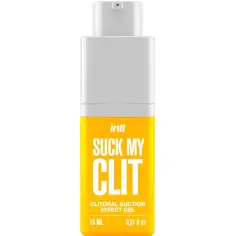 INTT -  SUCK MY CLIT GEL EFECTO SUCCIÓN TROPICAL MANGO 15 ML