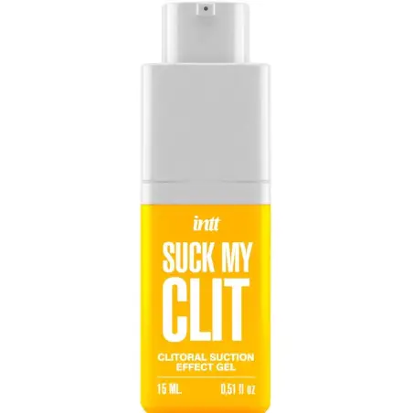 INTT -  SUCK MY CLIT GEL EFECTO SUCCIÓN TROPICAL MANGO 15 ML
