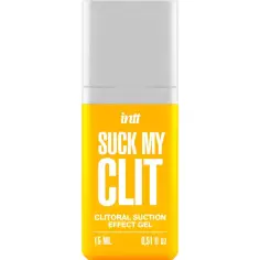 INTT -  SUCK MY CLIT GEL EFECTO SUCCIÓN TROPICAL MANGO 15 ML 2