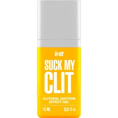 Suck My Clit Gel Efecto Succión Tropical Mango 15 ml | INTT