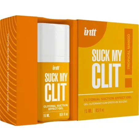Suck My Clit Gel Efecto Succión Tropical Mango 15 ml | INTT