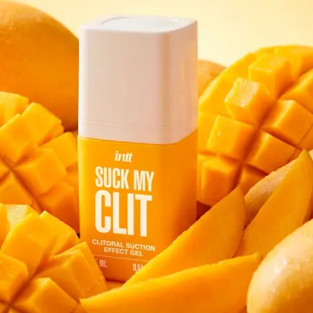 Suck My Clit Gel Efecto Succión Tropical Mango 15 ml | INTT