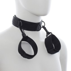 OHMAMA FETISH - ESPOSAS Y COLLAR DE NYLON OHMAMA FETISH 2
