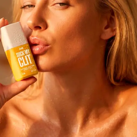 Suck My Clit Gel Efecto Succión Tropical Mango 15 ml | INTT