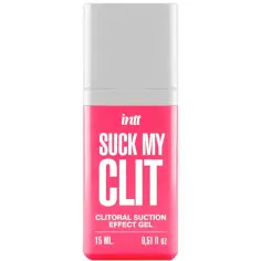 INTT - SUCK MY CLIT GEL EFECTO SUCCIÓN FRESAS SILVESTRES 15 ML 2