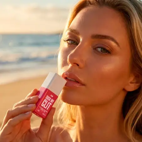 Suck My Clit Gel Efecto Succión Fresas Silvestres 15 ml