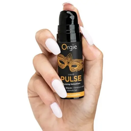 Pulse Gel Íntimo Besable Efecto Pulsante 15 ml | Orgie