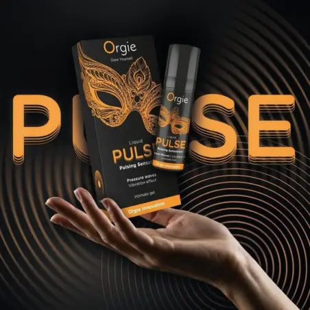 Pulse Gel Íntimo Besable Efecto Pulsante 15 ml | Orgie