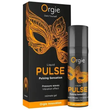 Pulse Gel Íntimo Besable Efecto Pulsante 15 ml | Orgie