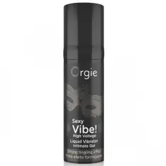 ORGIE - SEXY VIBE! HIGH VOLTAGE GEL ÍNTIMO EFECTO VIBRANTE EXTRA FUERTE 15 ML 2