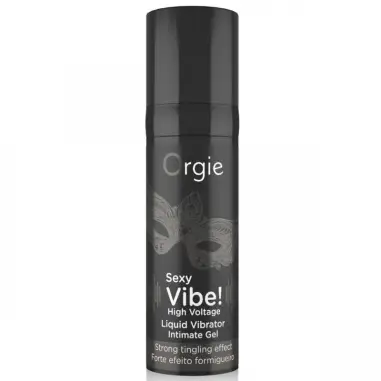 Sexy Vibe! High Voltage Gel Íntimo Efecto Vibrante Extra