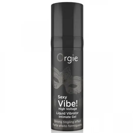 Sexy Vibe! High Voltage Gel Íntimo Efecto Vibrante Extra