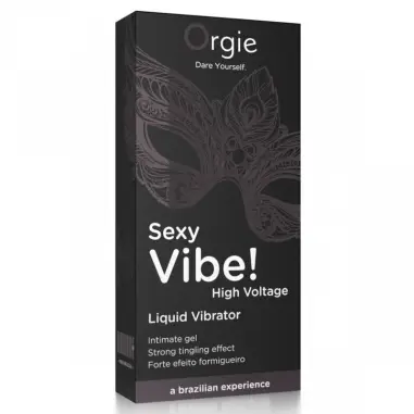 Sexy Vibe! High Voltage Gel Íntimo Efecto Vibrante Extra