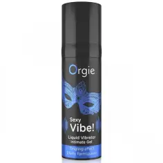 ORGIE - SEXY VIBE! GEL ÍNTIMO EFECTO VIBRANTE 15 ML 2