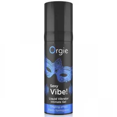 Sexy Vibe! Gel Íntimo Efecto Vibrante 15 ml | Orgie