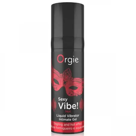 Sexy Vibe! HOT Gel Íntimo Efecto Vibrante y Calor 15 ml
